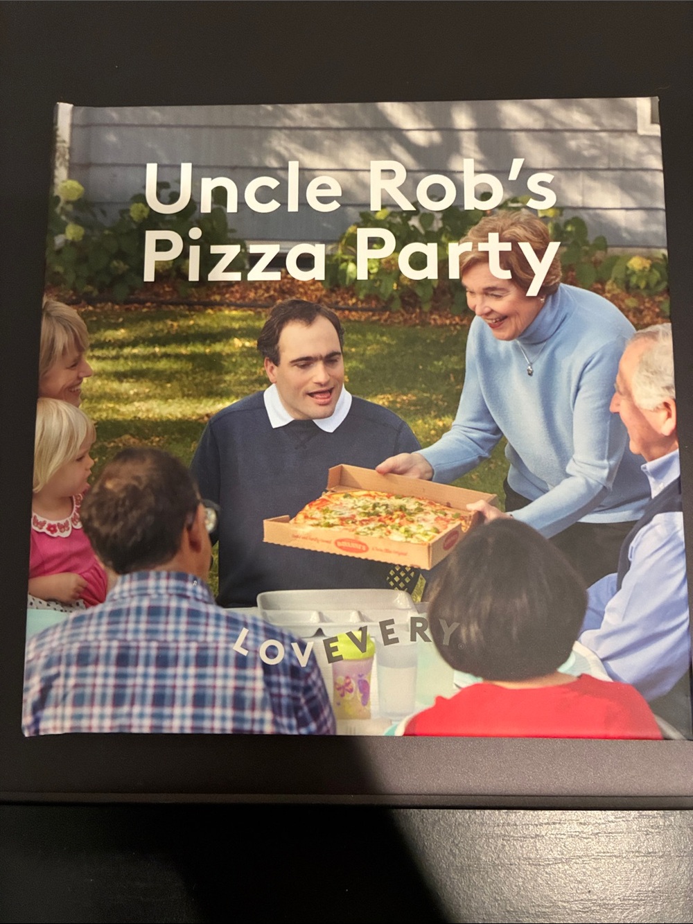 NEW - Lovevery - Uncle Rob’s Pizza Party Book